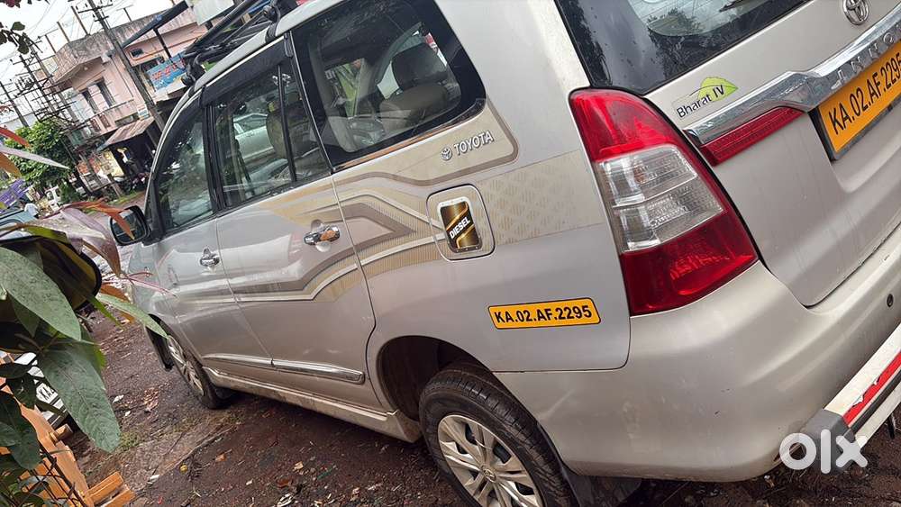 Toyota Innova Diesel 2015>2016