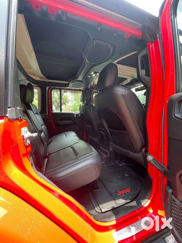 Jeep Wrangler Unlimited, 2022, Petrol
