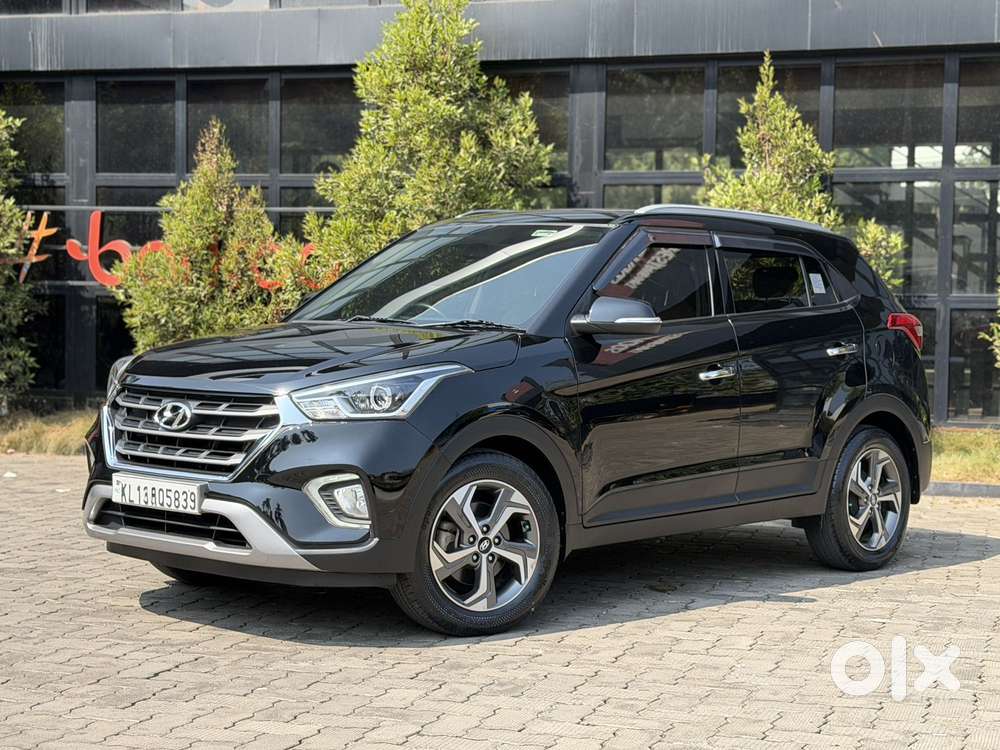 Hyundai Creta 1.6 Sx Plus Petrol At, 2019, Petrol