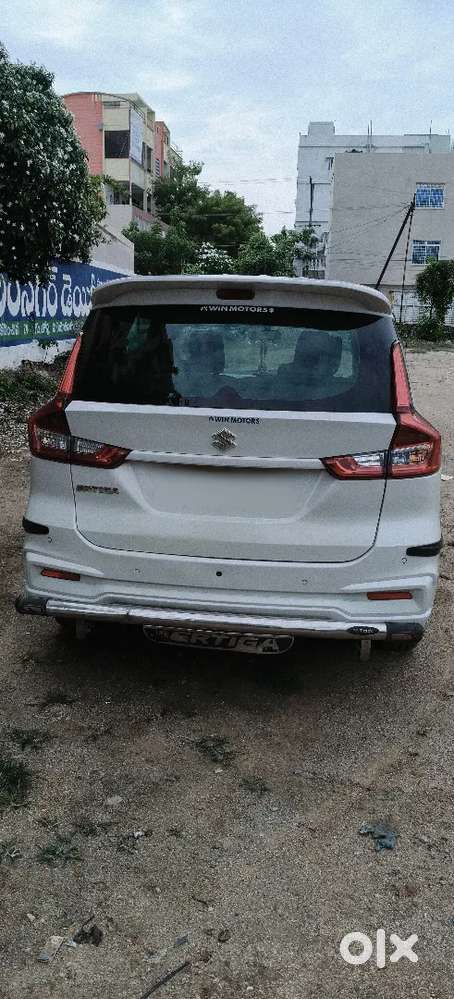 Maruti Suzuki Ertiga 2022 Cng & Hybrids 95000 Km