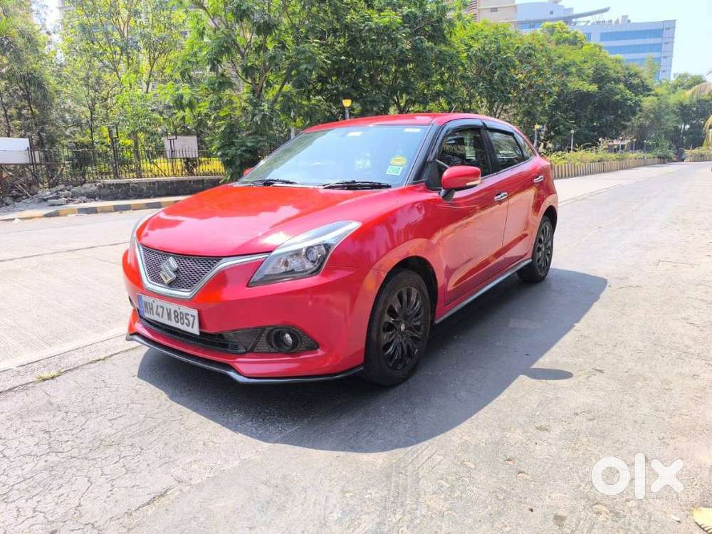 Maruti Suzuki Baleno Rs, 2017, Petrol