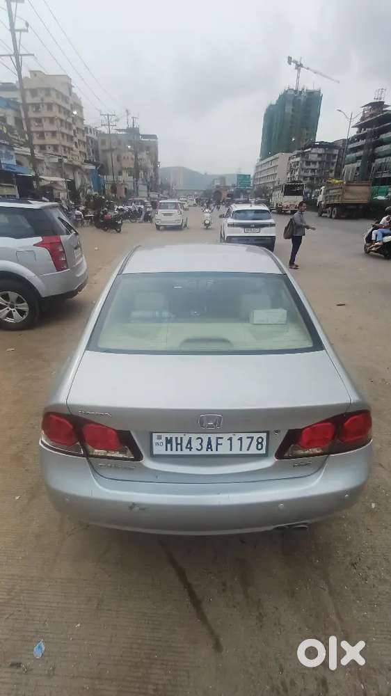 Honda Civic 2010 Cng & Hybrids 74000 Km Driven Green Tax Paid Till2031