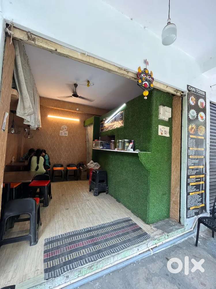 Tea shop at Dilkishnagar