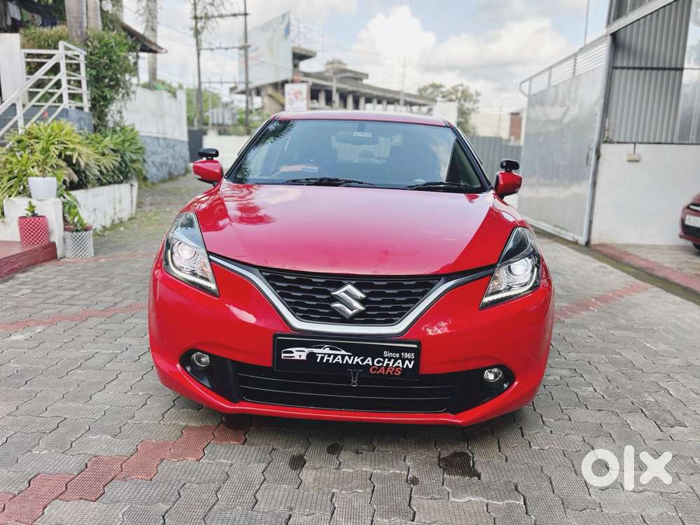 Maruti Suzuki Baleno Alpha, 2017, Petrol