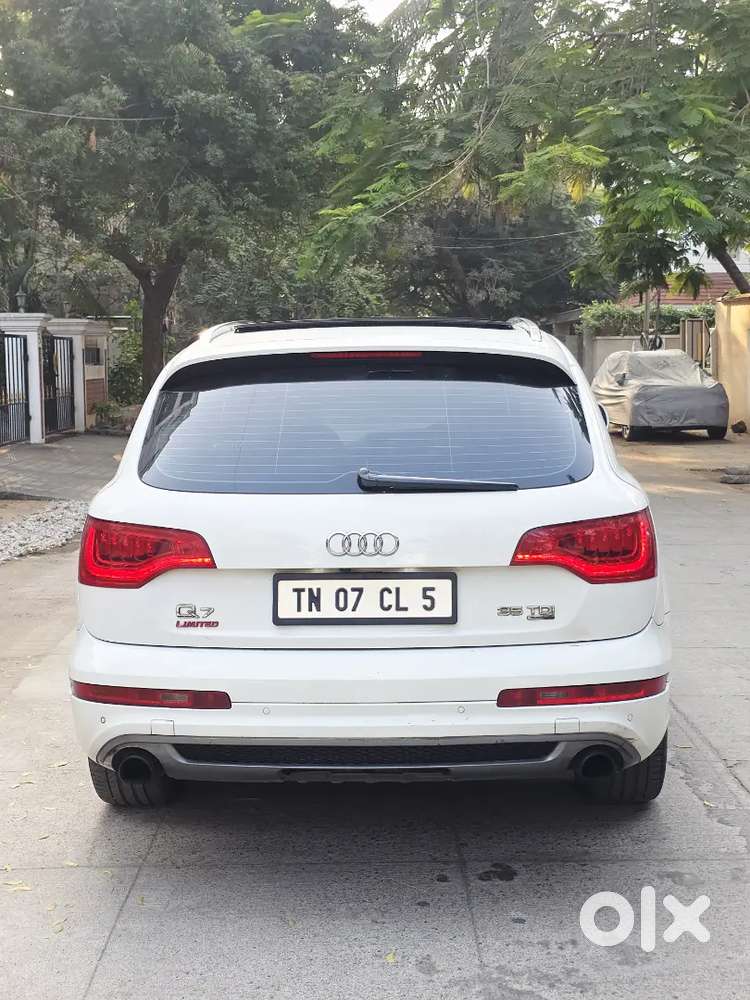 Audi Q7 Sline 2015 Diesel Well Maintained