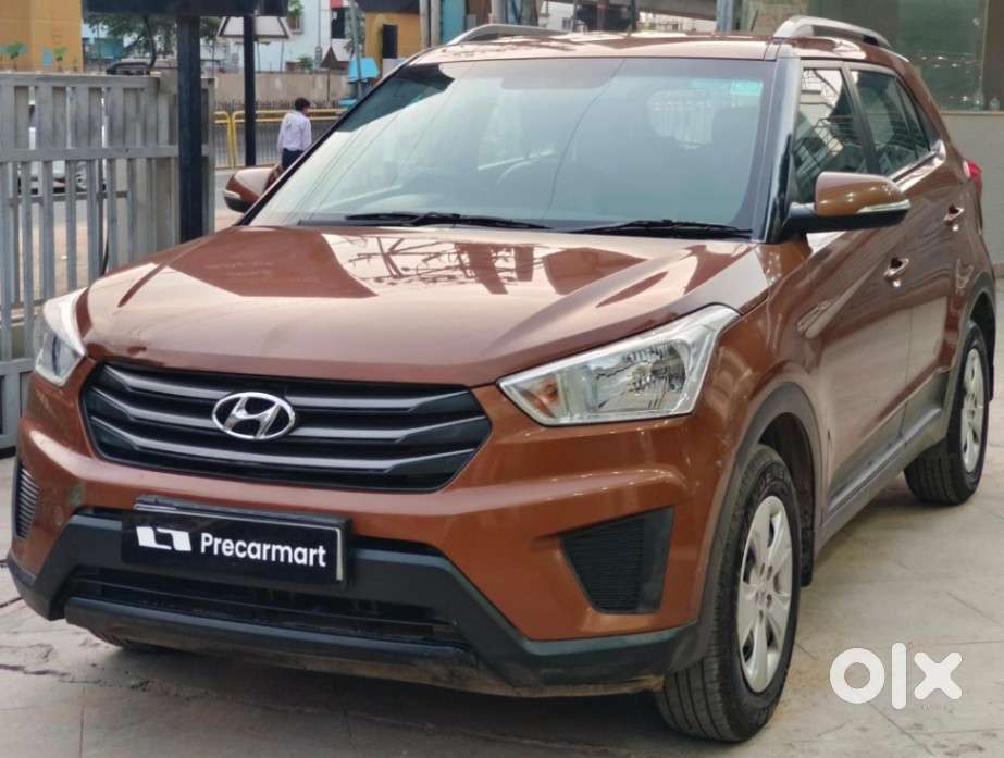 Hyundai Creta [ ] 1.6 E Plus Vtvt, 2016, Petrol