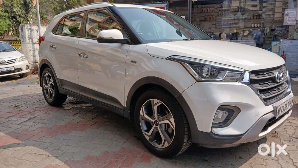 Hyundai Creta 1.6 Vtvt At Sx Plus, 2019, Petrol