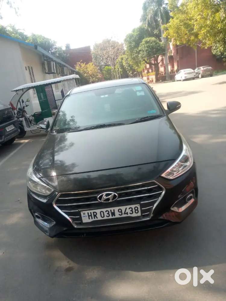 Hyundai Verna For Sale Black Diesel