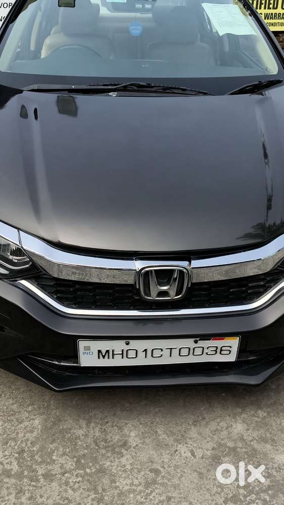 Honda City Zx 2017