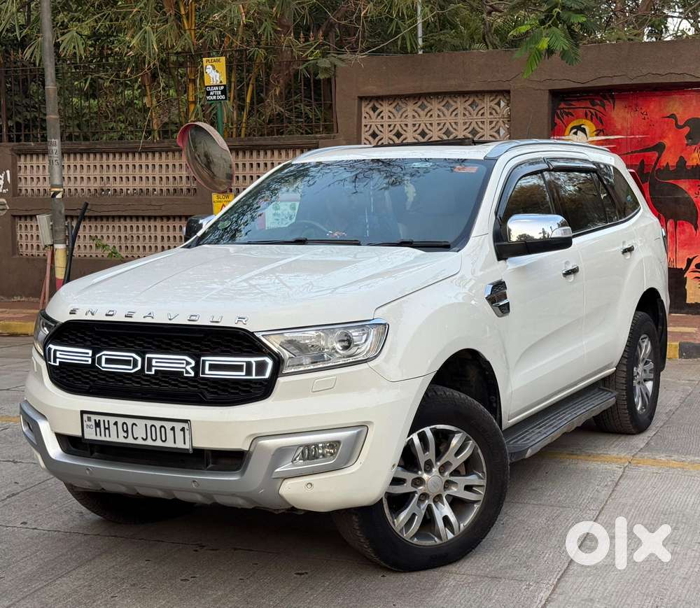 Ford Endeavour 3.2 Titanium At 4x4, 2016, Diesel