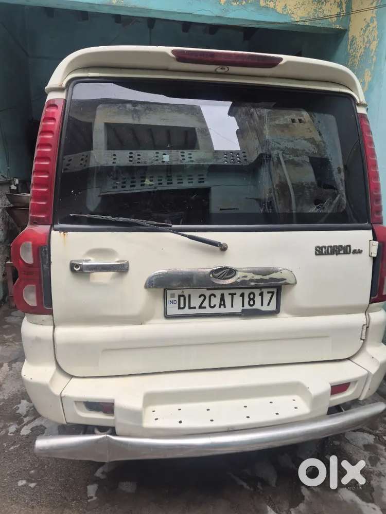 Mahindra Scorpio 2014 Diesel 82200 Km Driven