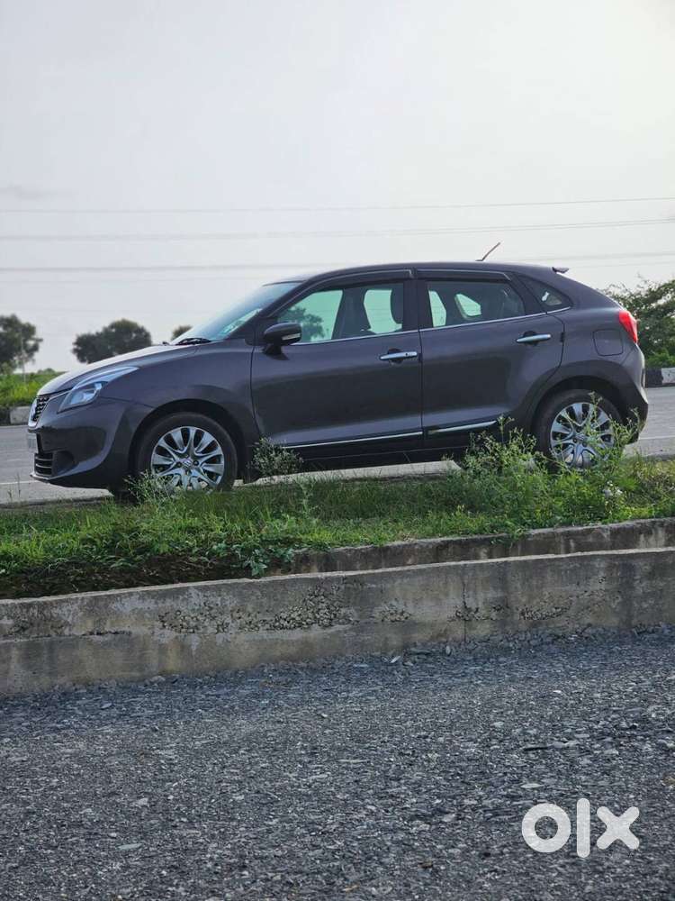 2017 Maruti Baleno Alpha Petrol