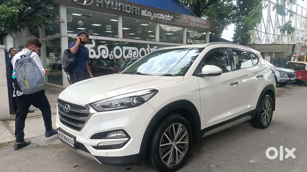 Hyundai Tucson [ ] 2.0 Gls 2wd At Diesel, 2017, Diesel