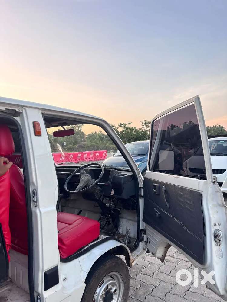 Maruti Suzuki Omni 2003 Petrol Manual