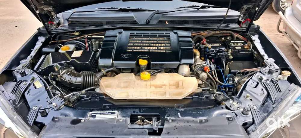 Mahindra Scorpio S7 Black Color 1st Owner  2020 On Record Driven