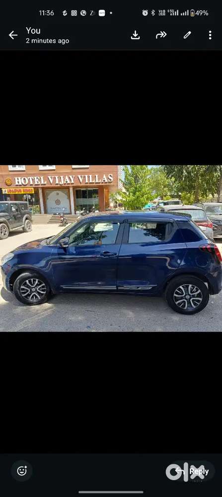 Maruti Suzuki Swift 2022 Petrol Well Maintained