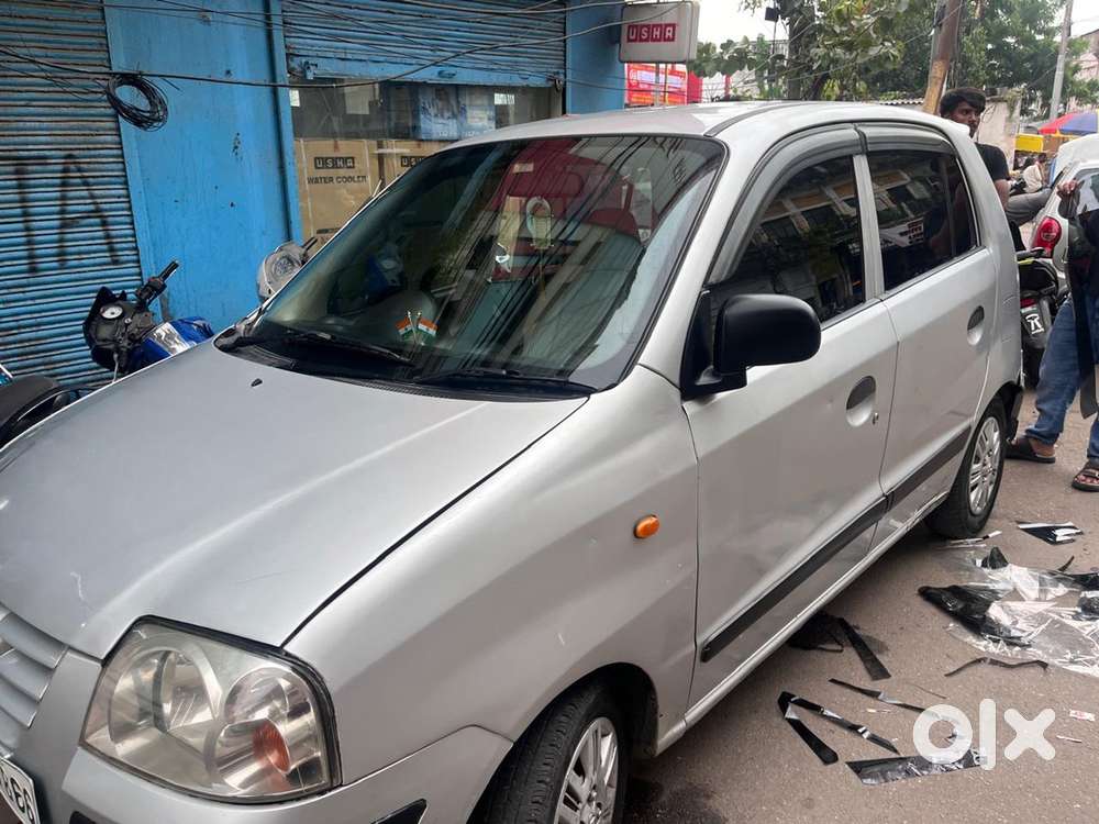 Hyundai Santro Petrol 100000 Km Driven