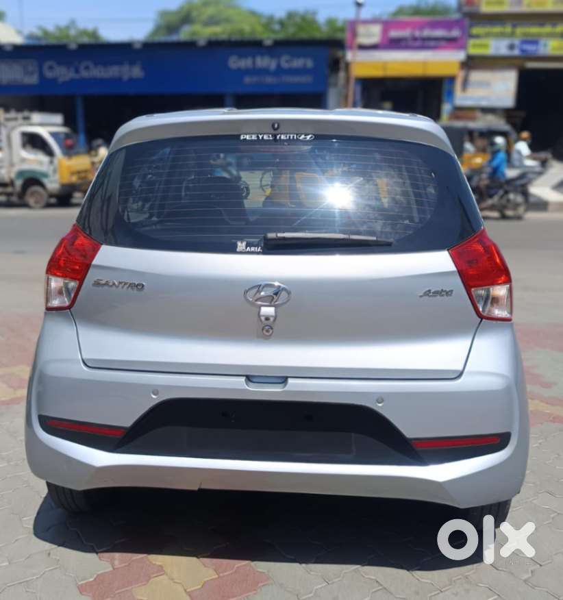 Hyundai Santro Asta, 2019, Petrol