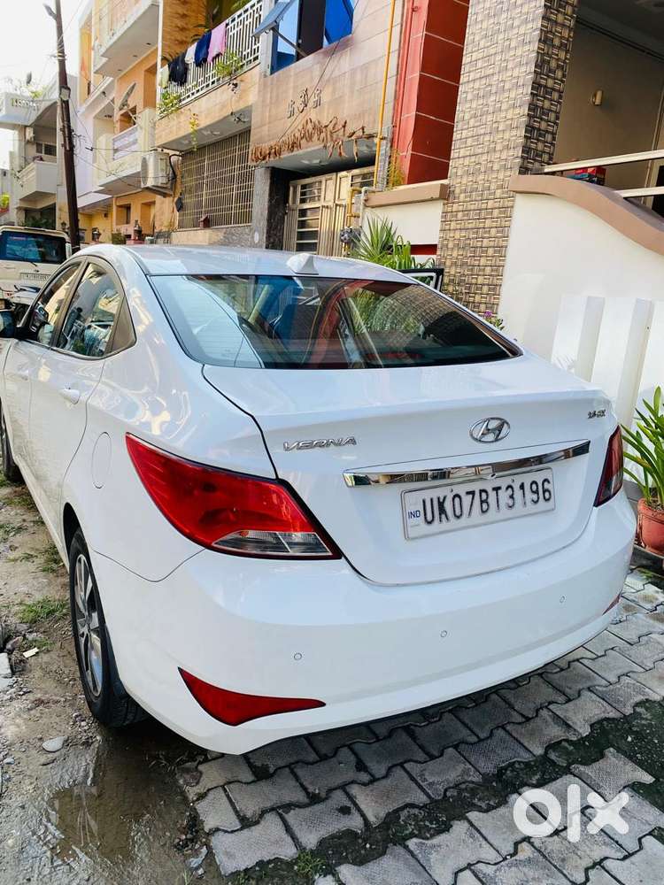 Hyundai Fluidic Verna 1.6 Vtvt Sx, 2016, Petrol