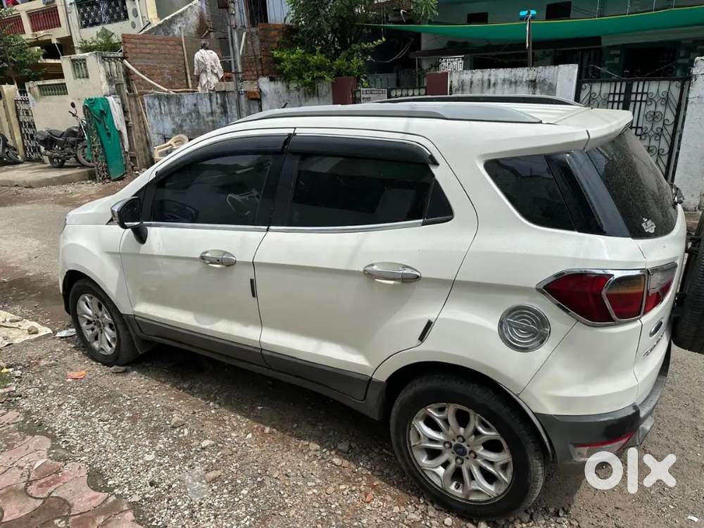 Ford Ecosport Diesel 2017