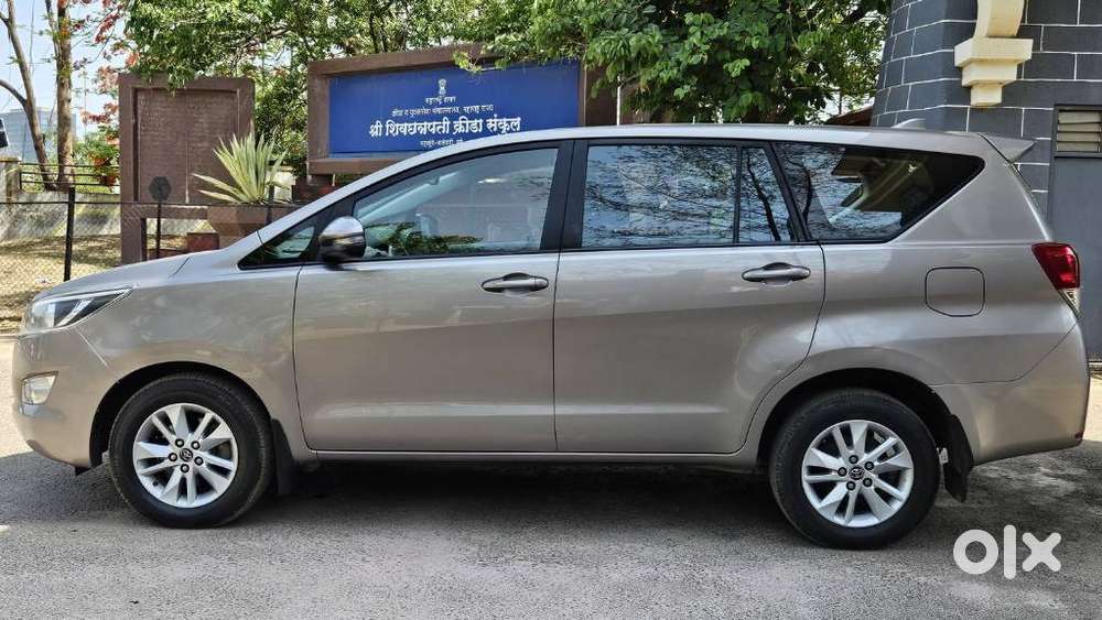 Toyota Innova Crysta 2.8 Gx At 7 Str, 2018, Diesel