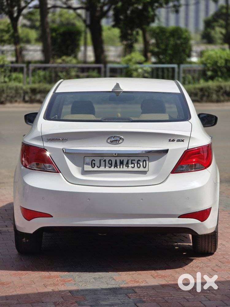 Hyundai Verna [2015-2017] Fluidic 4s 1.6 Crdi Sx (o), 2017, Diesel