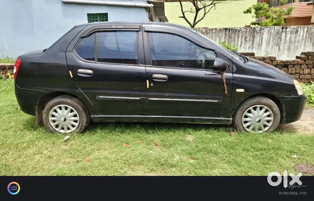 Tata Indigo Lx  Well Maintained  Black  Rc Valid Till 2030