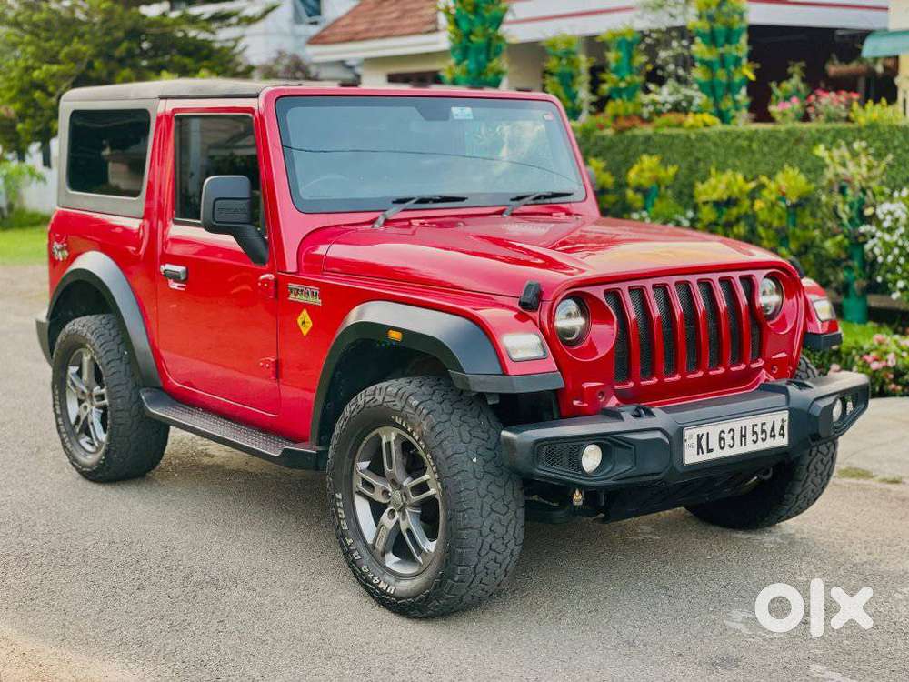 Mahindra Thar Lx D At 4wd Ht, 2021, Diesel