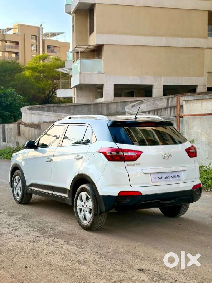 Hyundai Creta, 2017, Petrol