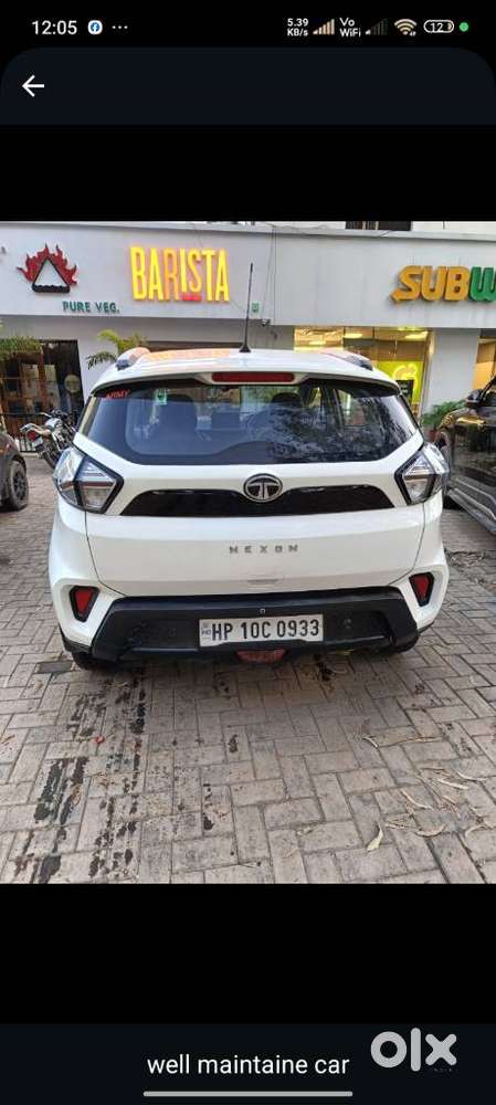 Tata Nexon 1.2 Revotron Xm (s), 2023, Petrol