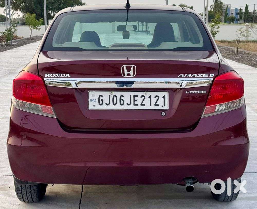 Honda Amaze 1.5 S I-dtec, 2015, Diesel