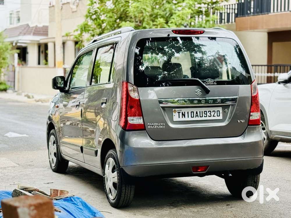 Maruti Suzuki Wagon R Vxi Amt, 2016, Petrol