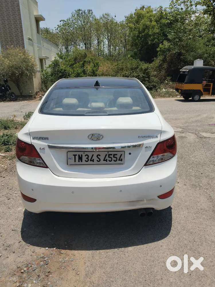 Hyundai Verna 2013 Diesel Good Condition