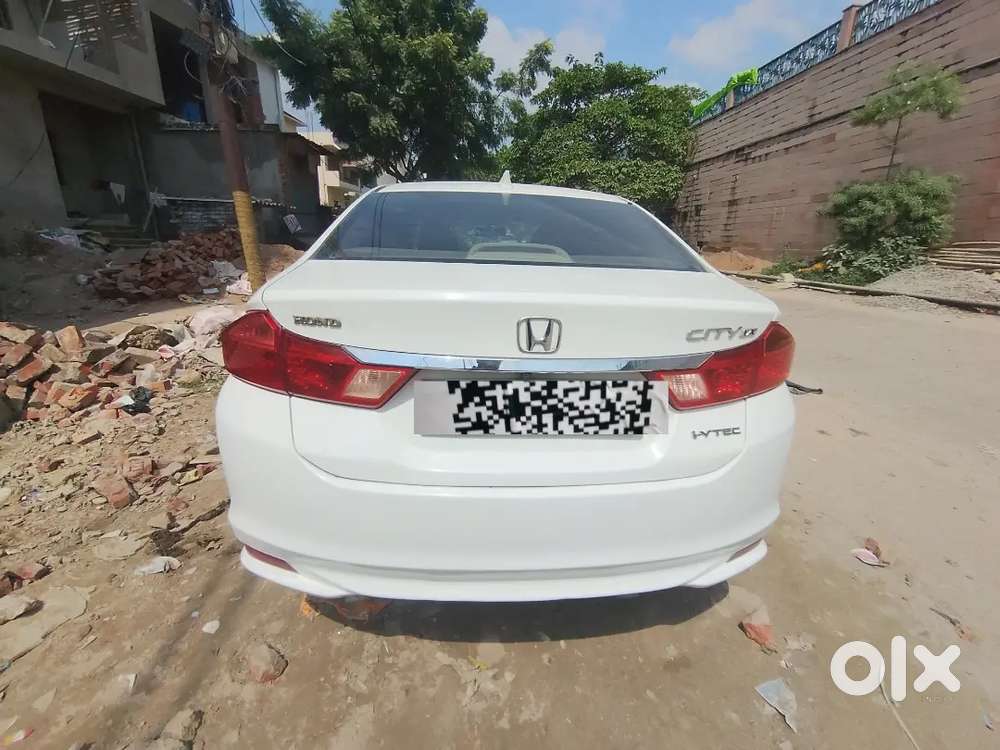Honda City Lx Petrol 2015