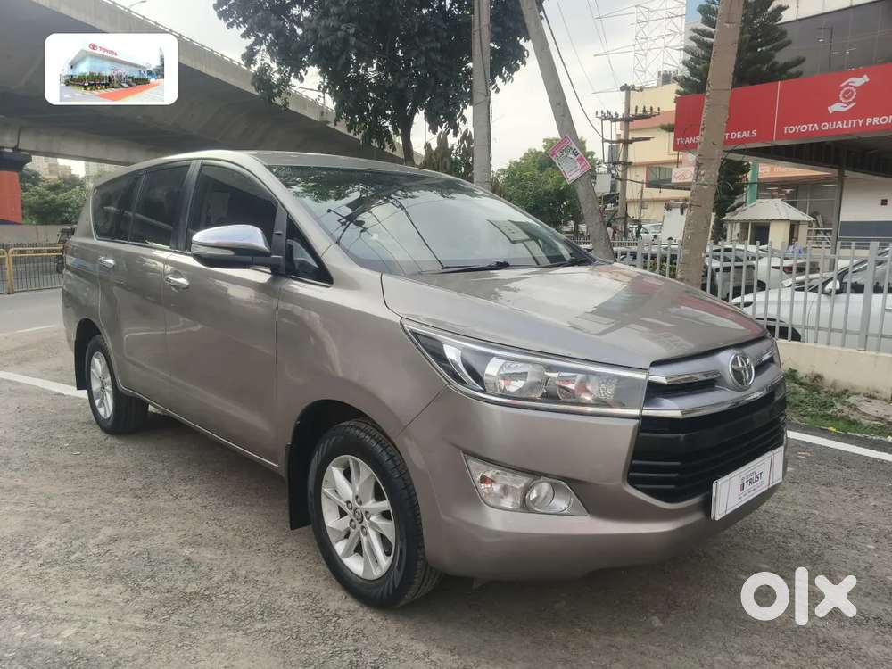 Toyota Innova Crysta, 2017, Diesel