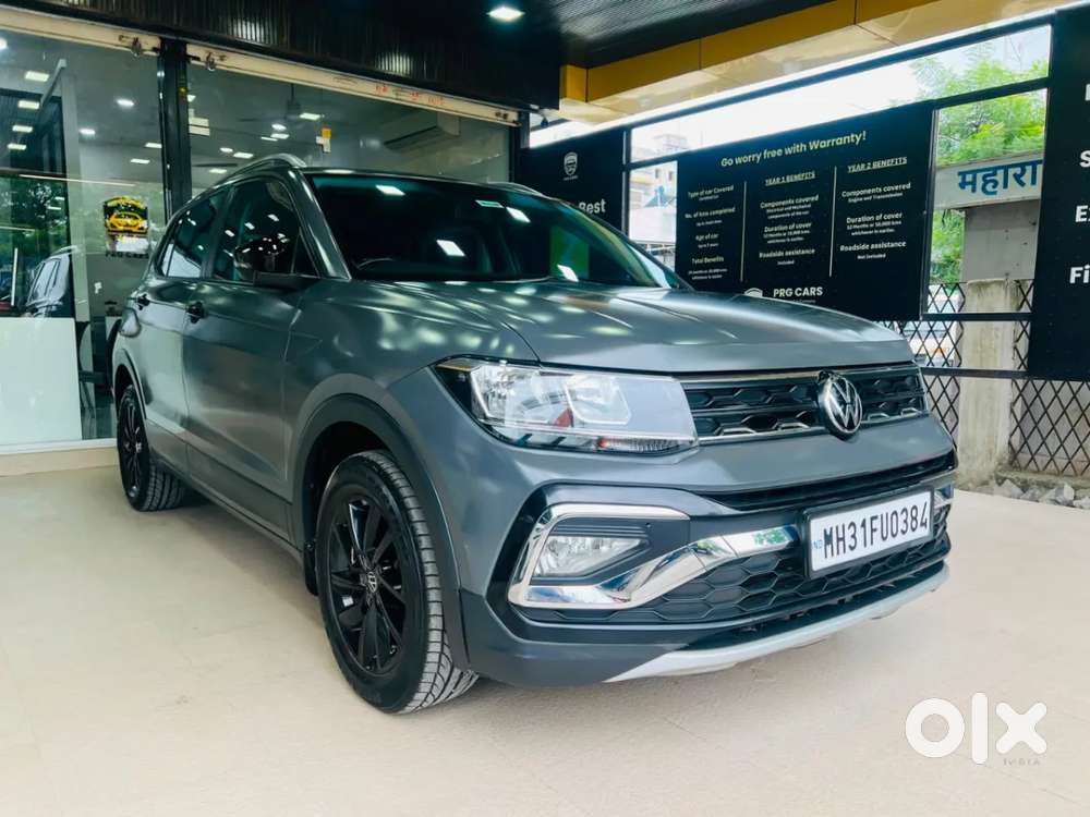 Volkswagen Taigun 1.0 Tsi Highline At, 2022, Petrol