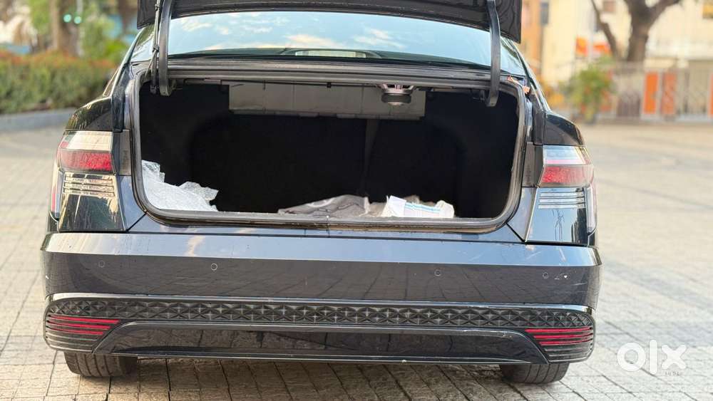 Hyundai Verna 1.5 Sx (o) Turbo Petrol Dct, 2024, Petrol