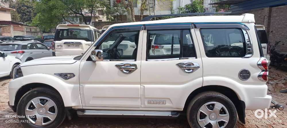 Mahindra Scorpio [2020-2022] 2.2 S5, 2021, Diesel