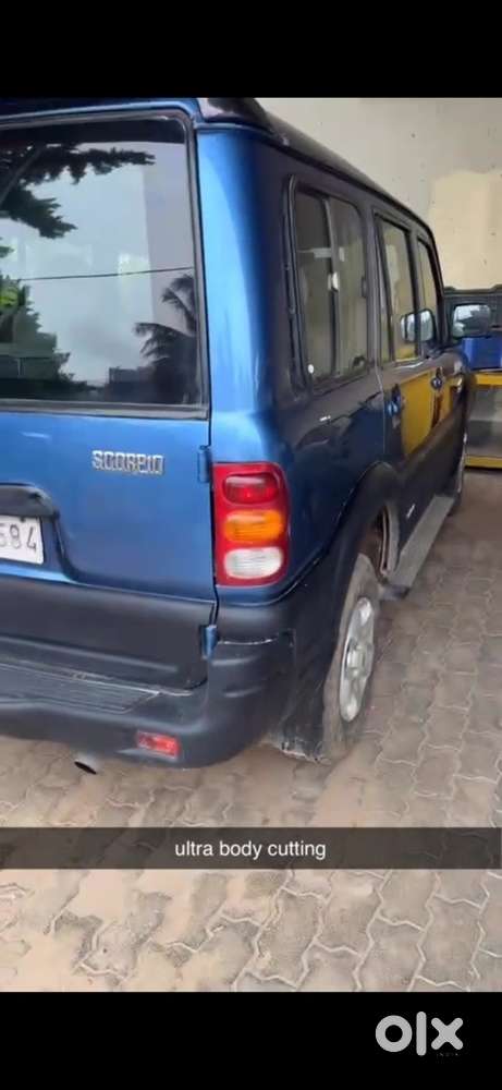 Mahindra Scorpio Diesel 135000 Km Driven