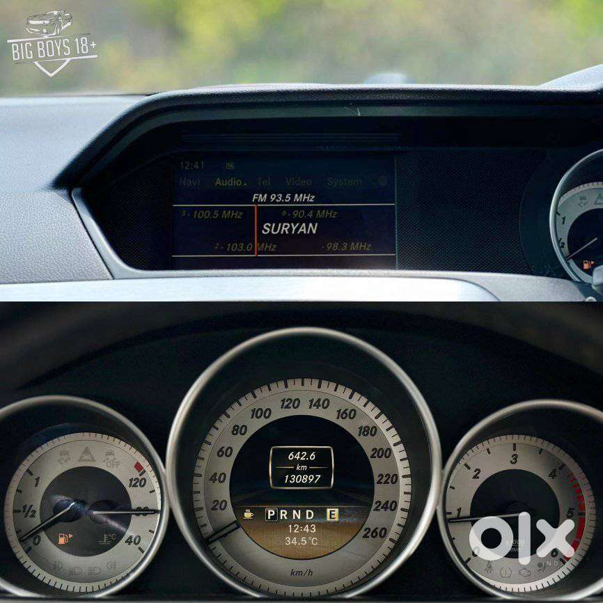 Mercedes-benz C-class [2011-2014] 2.1 250 Cdi Elegance, 2012, Diesel