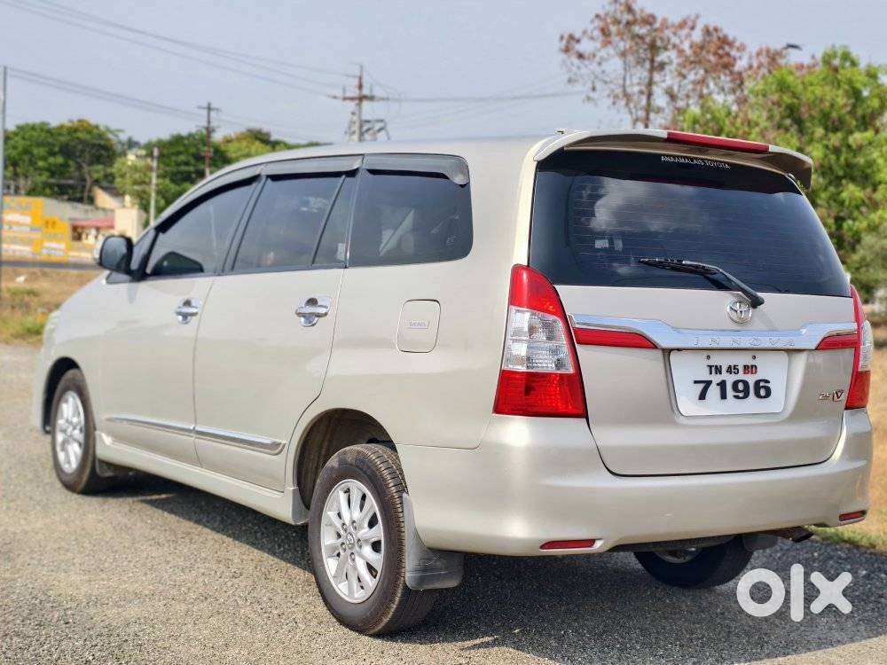 Toyota Innova 2.5 V 7 Str, 2013, Diesel