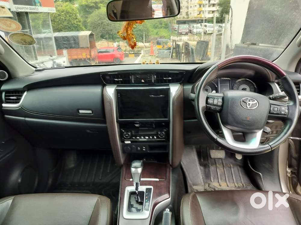 Toyota Fortuner Sigma 4 At Diesel, 2017, Diesel