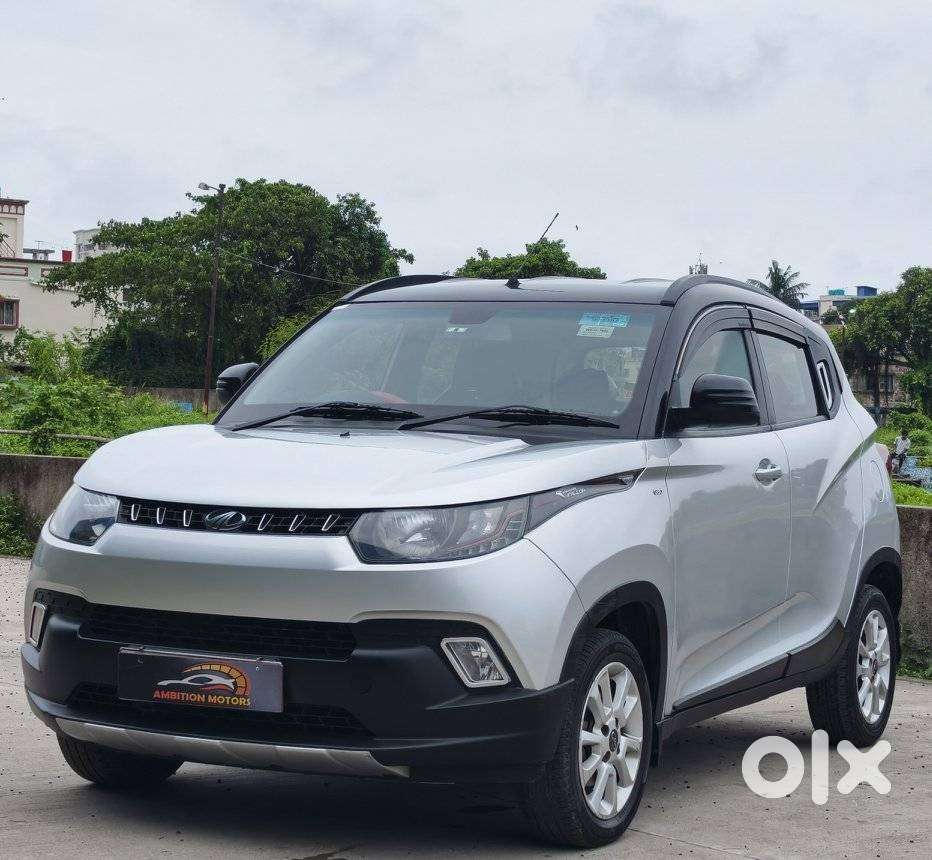 Mahindra Kuv 100 Mfalcon G80 K8 Dual Tone, 2018, Petrol