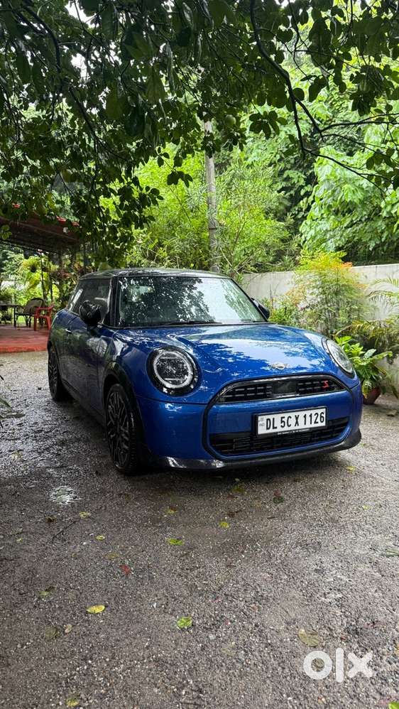 Mini Cooper S 2025 Petrol 4500 Km Driven