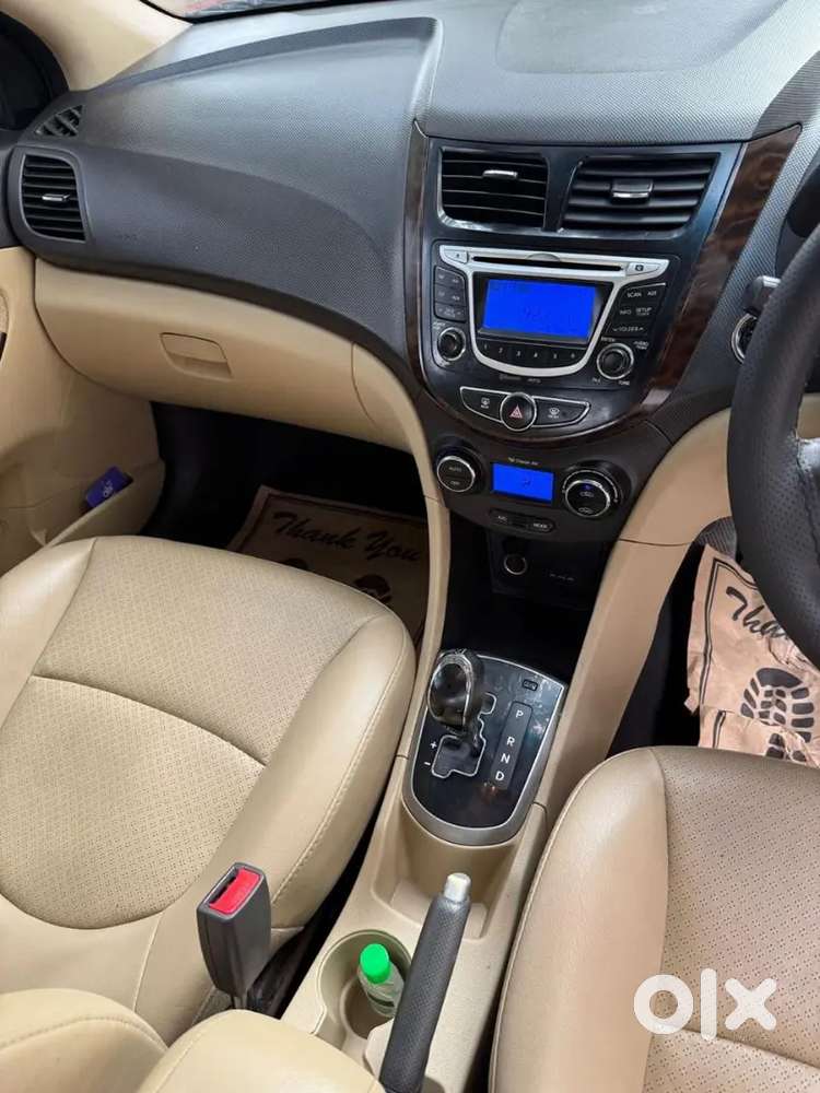 Selling My Hyundai Verna Automatic Petrol Excellent Condition