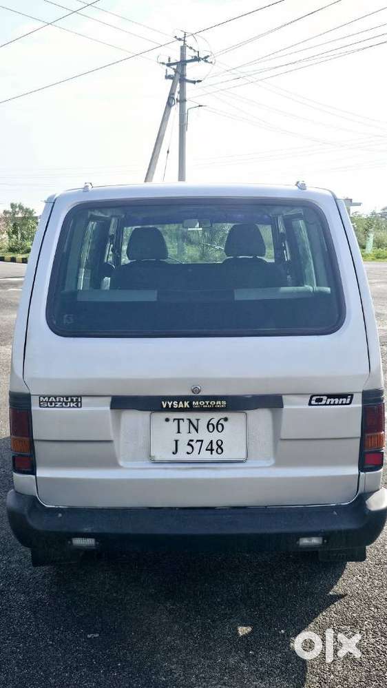 Maruti Suzuki Omni, 2013, Petrol