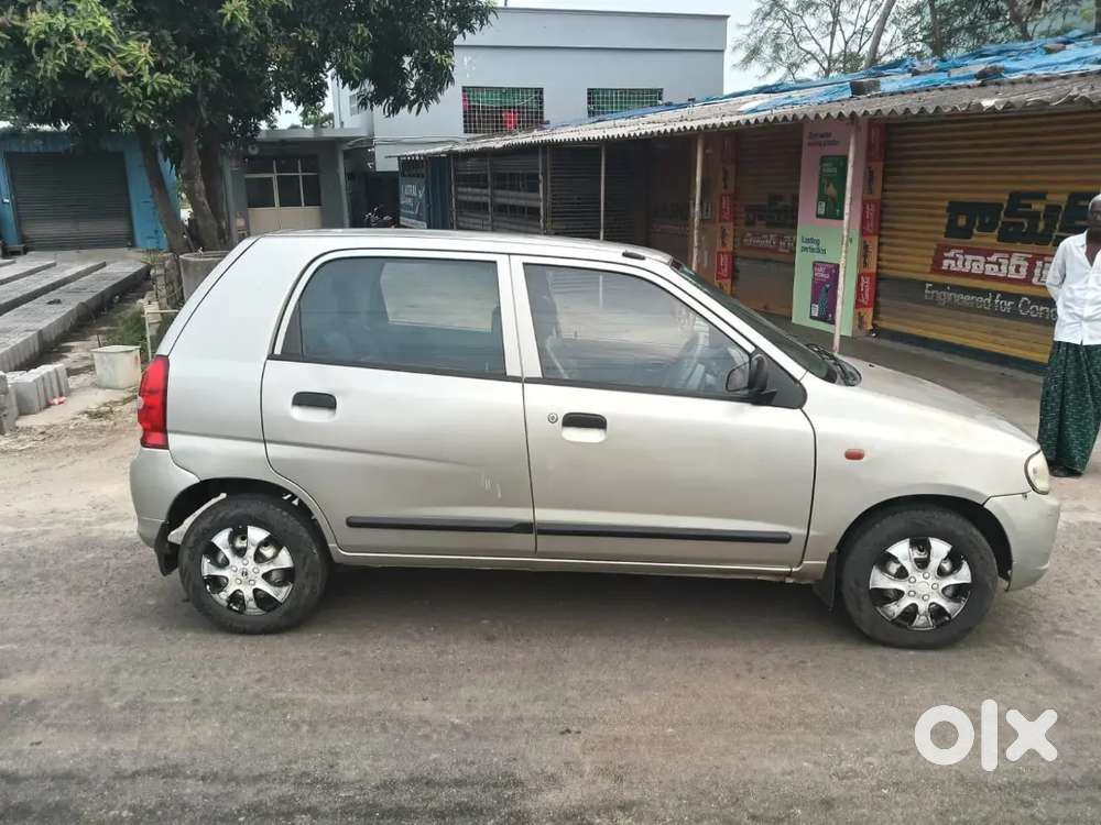 Maruti Suzuki Alto 2009 Petrol 80000 Km Driven