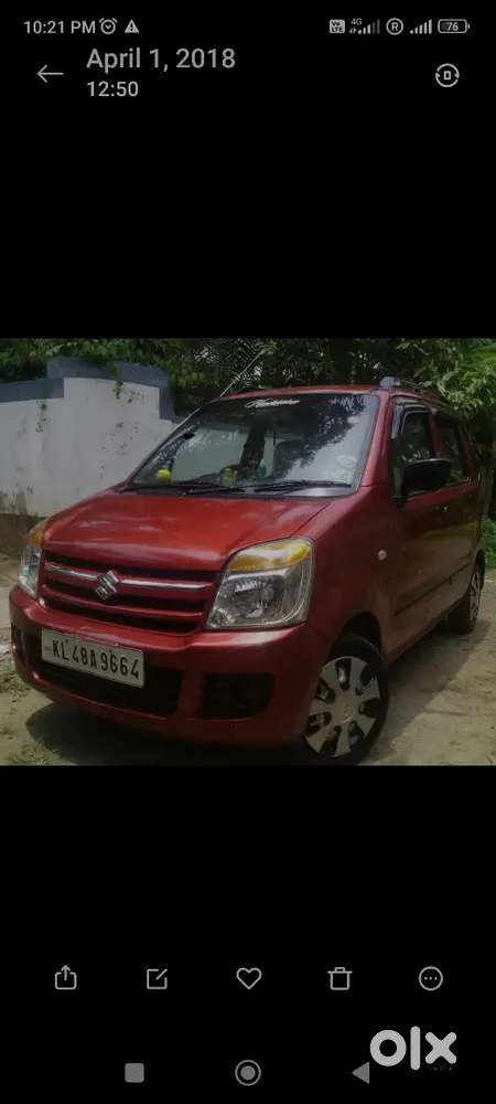 Maruti Suzuki Wagon R Lxi 2009 Aurgent Sail