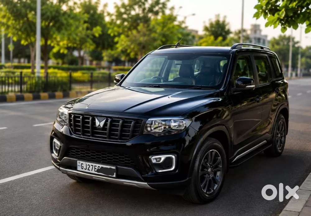 Mahindra Scorpio N Z4 Diesel Mt 2wd 7 Str, 2025, Diesel