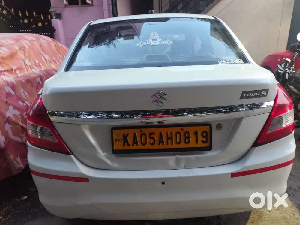 Maruti Suzuki Dzire 2018 Diesel Well Maintained.  Single Owner